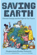 Books Saving Earth: Climate Change and the Fight for Our Future by Olugbemisola Rhuday-Perkovich