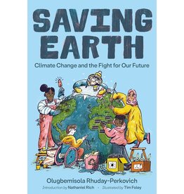 Books Saving Earth: Climate Change and the Fight for Our Future by Olugbemisola Rhuday-Perkovich