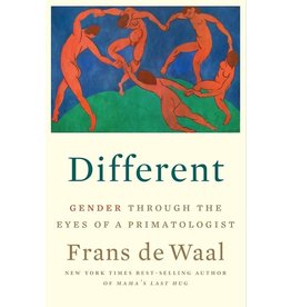 Books Different: Gender Through The Eyes of a Primatologist by Frans De Waal