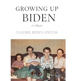 Books Growing Up Biden : A Memoir  Valerie Biden Owens
