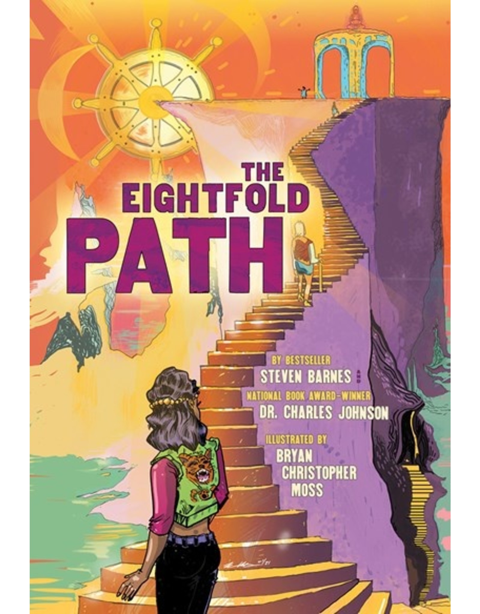 Books The Eightfold Path by Steven Barnes and Dr. Charles Johnson Illustrated by Bryan Christopher Moss