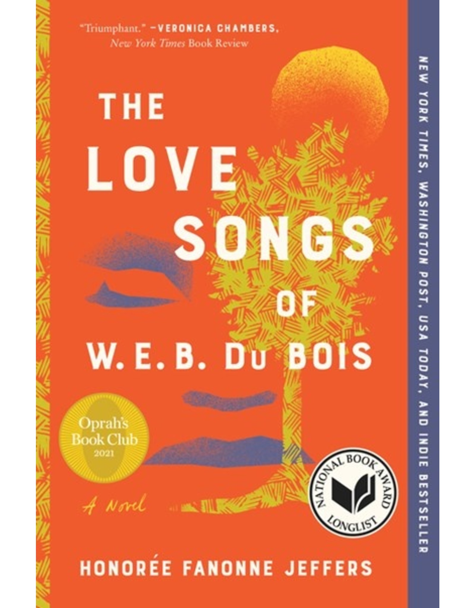 Books The Love Songs of W.E.B. DuBois by Honoree Fanonne Jeffers