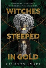 Books Witches Steeped in Gold by Ciannon Smart
