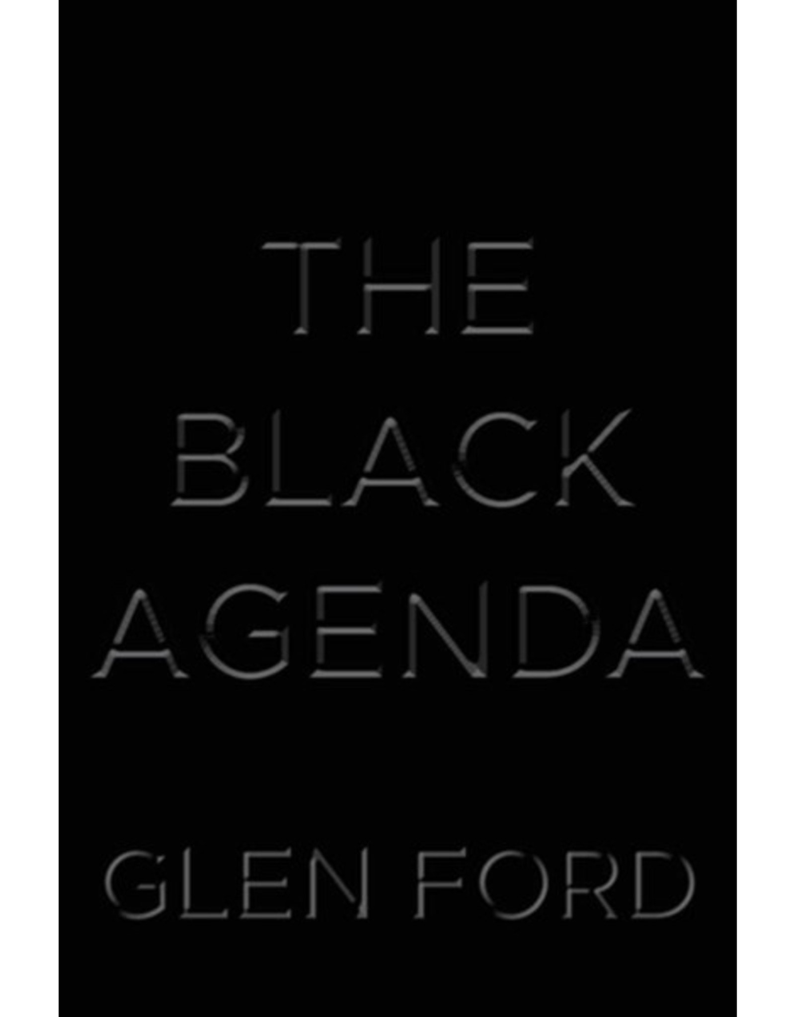 Books The Black Agenda by Glen Ford (Virtual event 5.12)