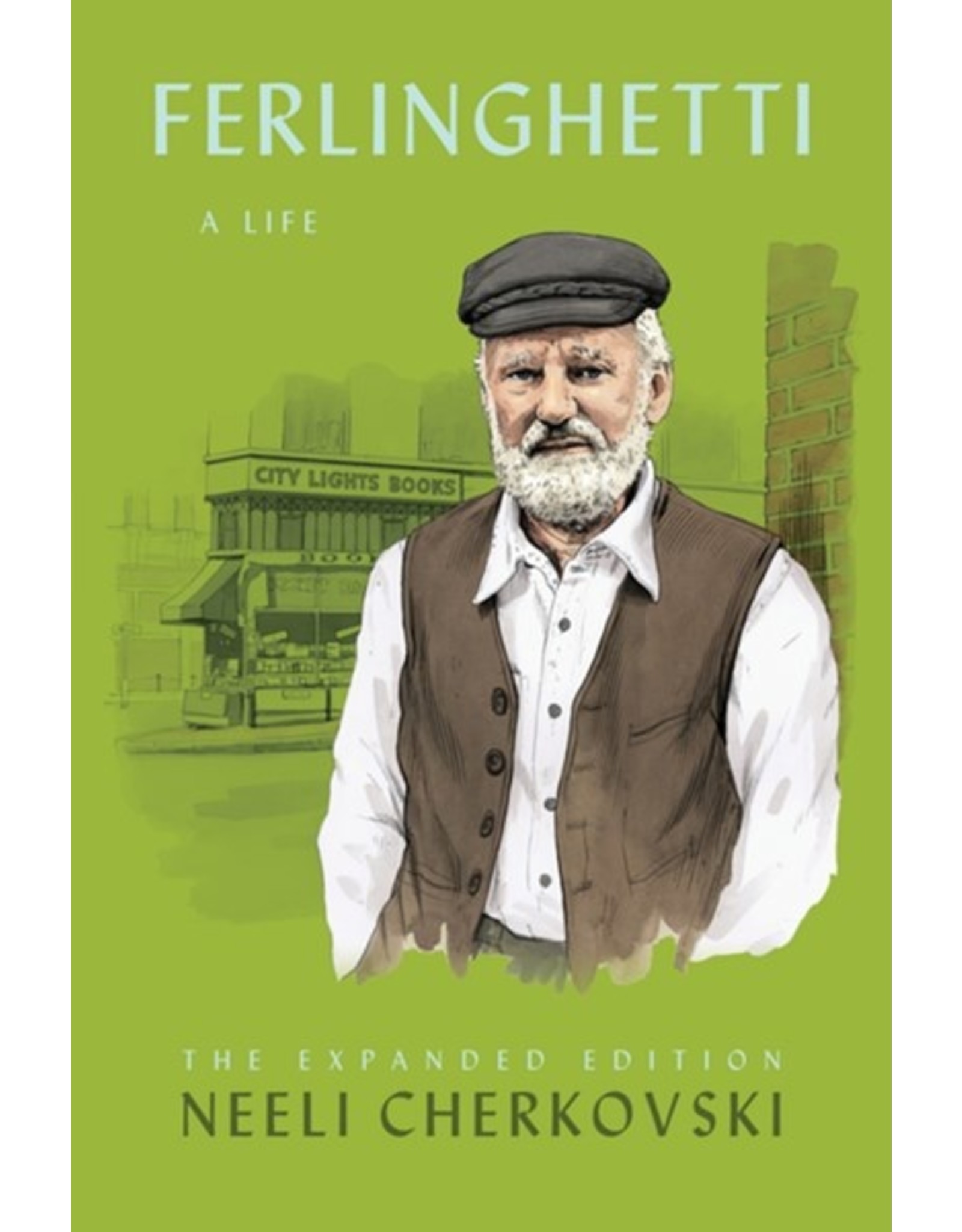 Books Ferlinghetti : A Life by Neeli Cherkovski