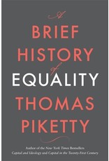 Books A Brief History of Equality  by  Thomas Piketty,