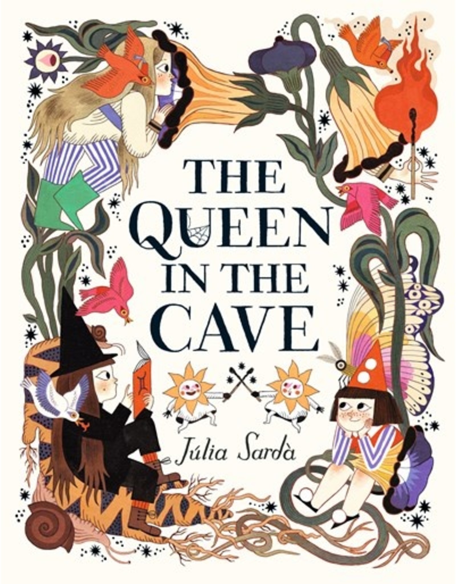 Books The Queen in the Cave by Julia Sarda