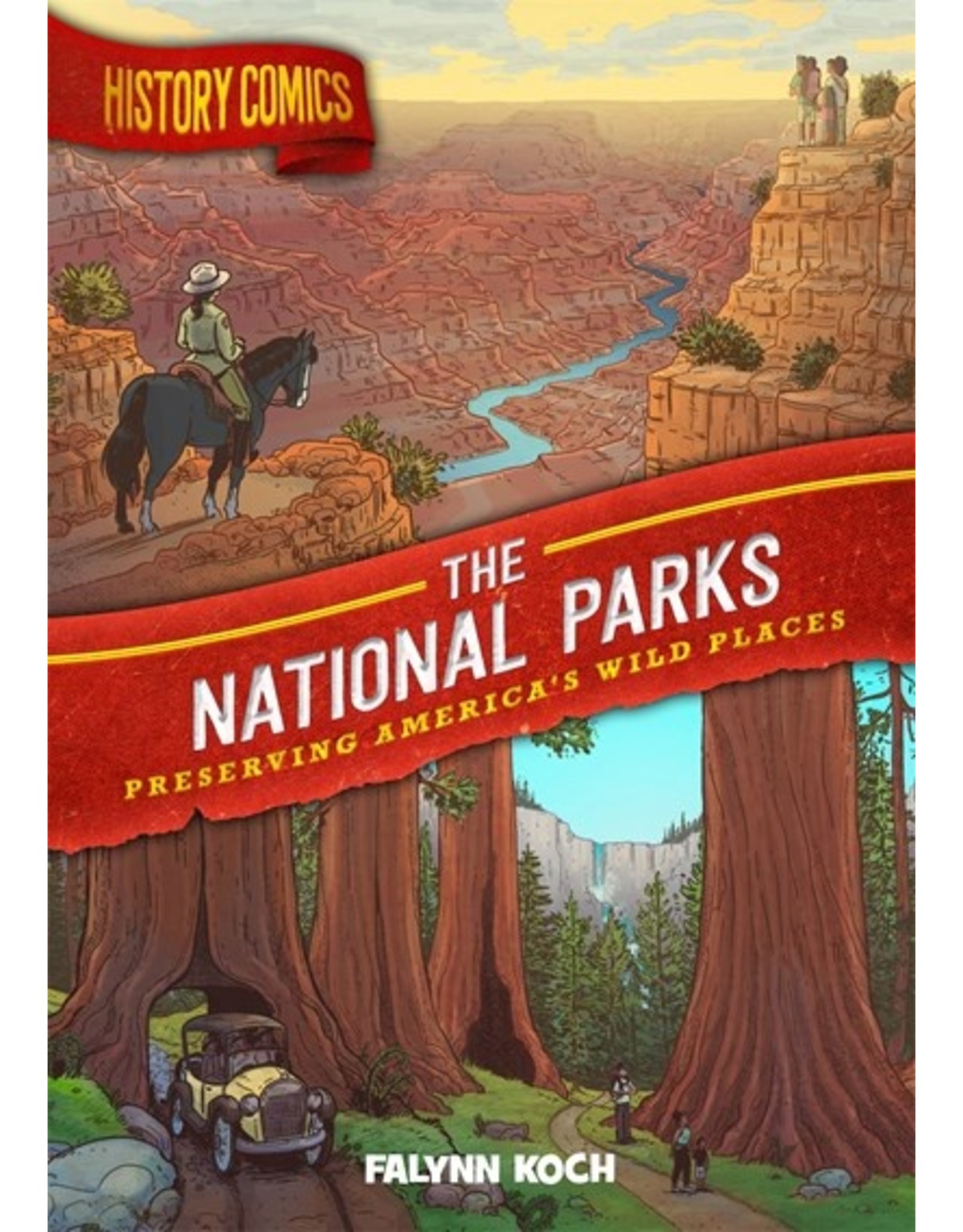 The National Parks by Falynn Koch