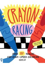 Books Crayon Racing: Over 100 Tracks for High-Speed Coloring  by Alberto Lot