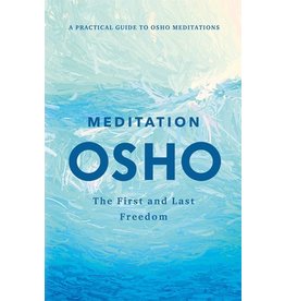 Books Meditation : The First and Last Freedom by OSHO