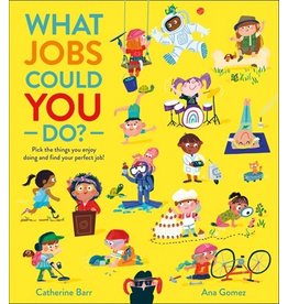 Books What Jobs Could You Do?  by Catherine Barr