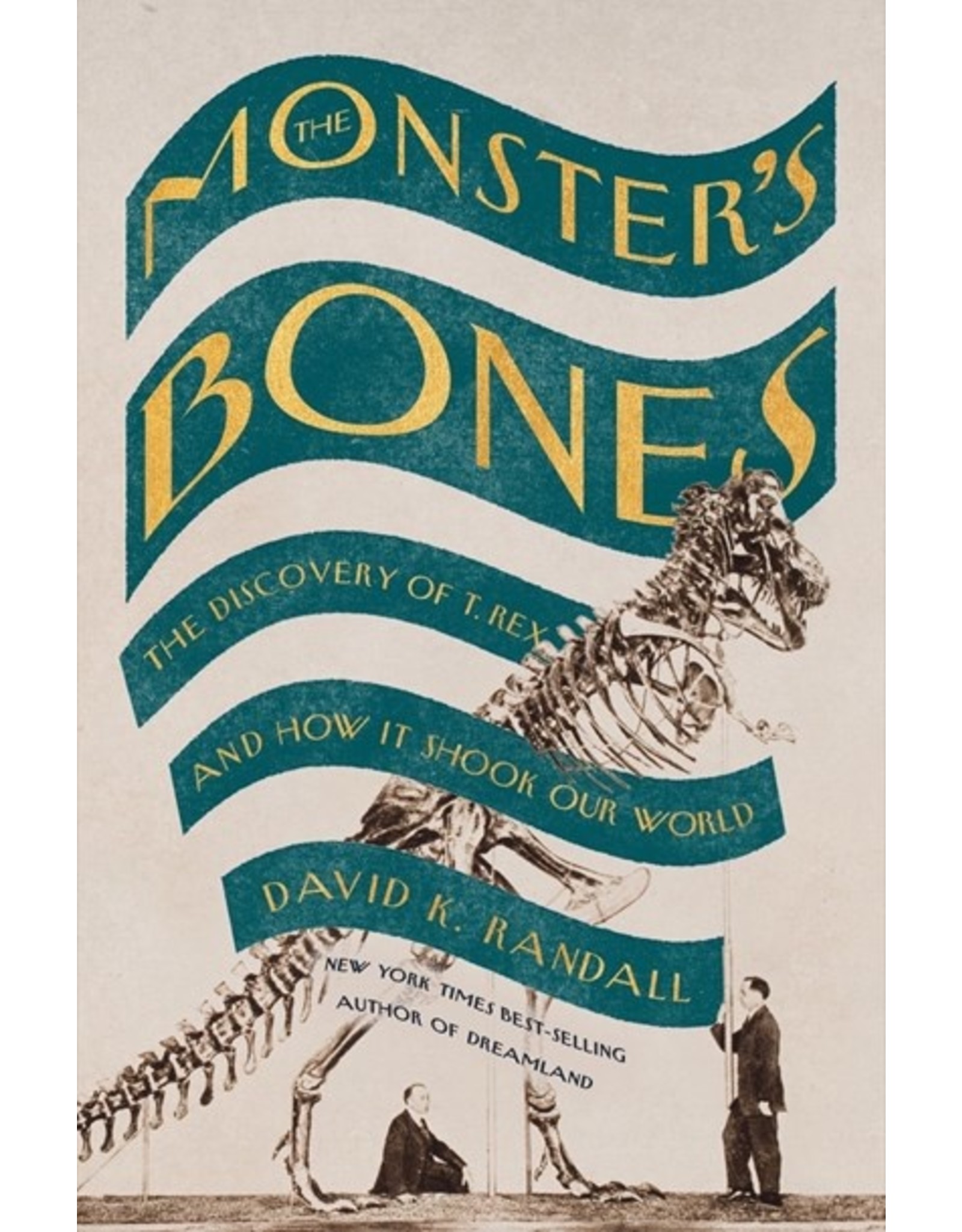 Books Monster's Bones by David k Randall