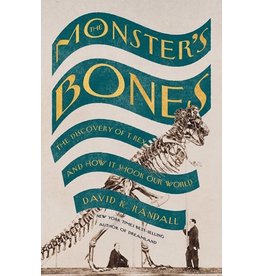 Books Monster's Bones by David k Randall