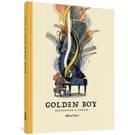 Golden  Boy by Mikael Ross