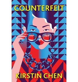 Books Counterfiet by Kirstin Chen
