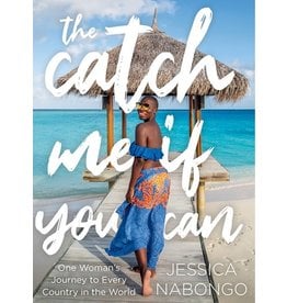 Books The Catch Me If You Can : One Woman's Journey to Every Country in the World  by Jessica Nabongo