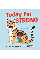 Books Today I'm Strong : A Story About Finding Your Inner Strength by Nadiya Hussain