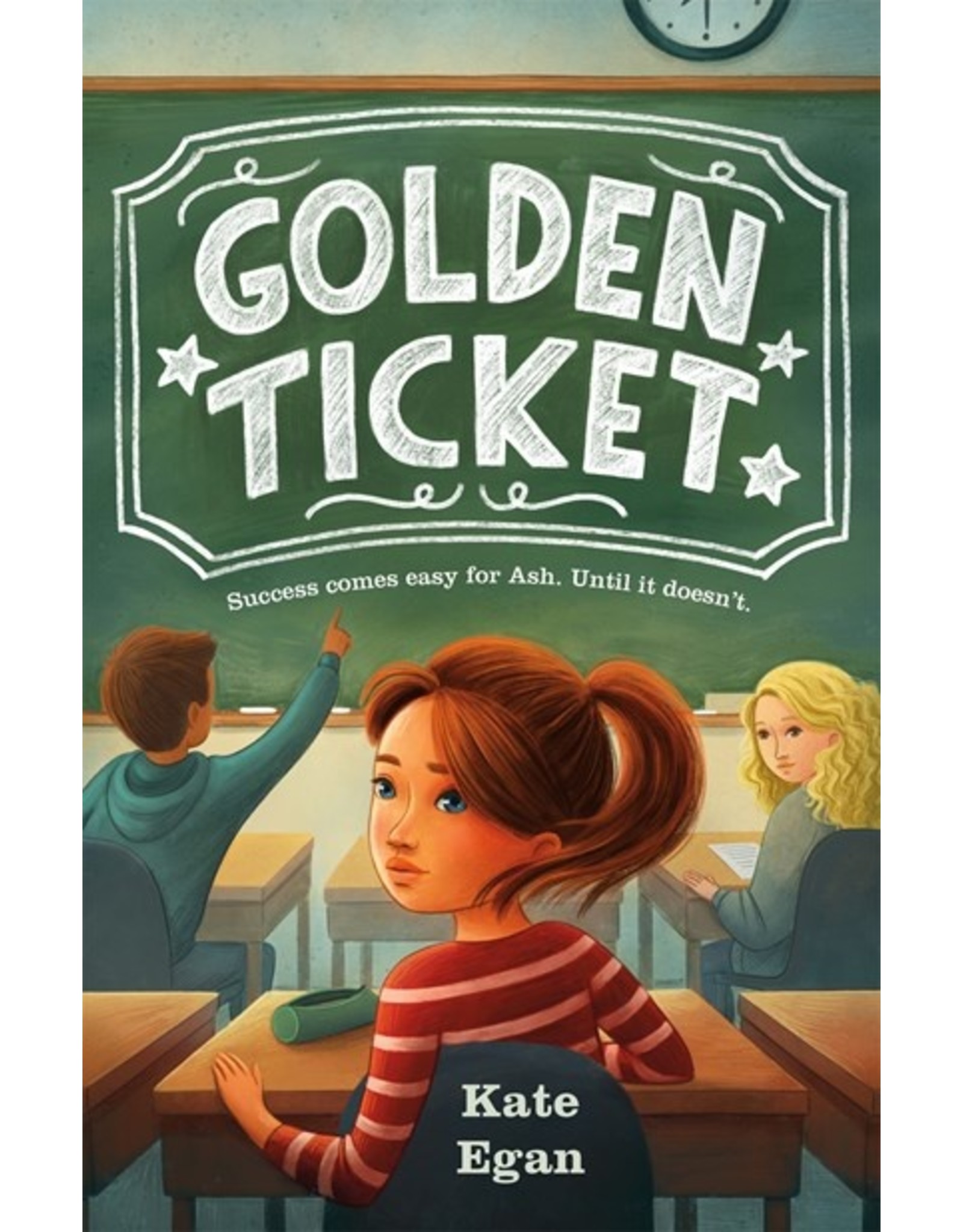 Books Golden Ticket by Kate Egan