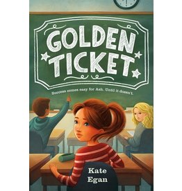 Books Golden Ticket by Kate Egan