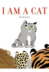 Books I AM A CAT by Galia Bernstein