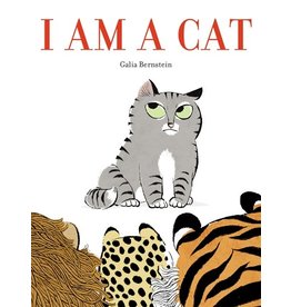 Books I AM A CAT by Galia Bernstein