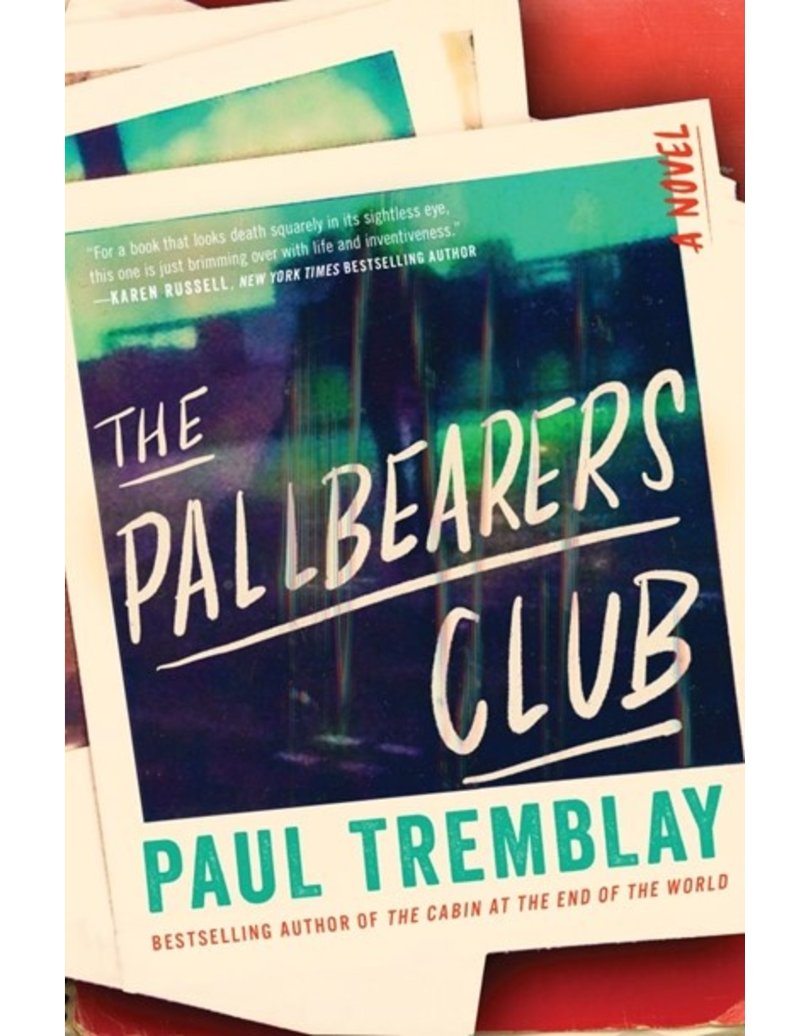 Books The Pallbearers Club : A Novel by Paul Tremblay