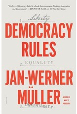 Books Democracy Rules by Jan-Werner Muller