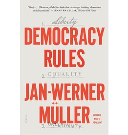 Books Democracy Rules by Jan-Werner Muller