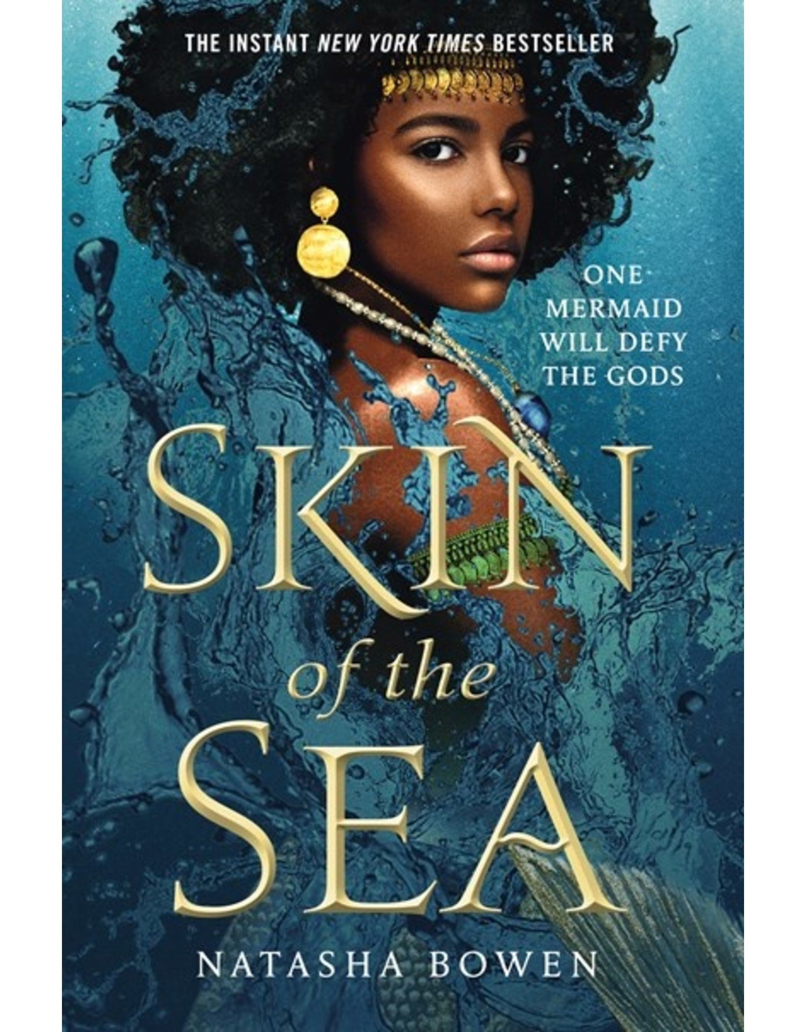 Books Skin of the Sea : One Mermaid Will Defy the Gods by Natasha Bowen