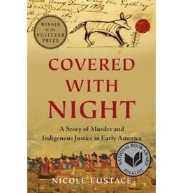 Books Covered with Night by Nicole Eustace