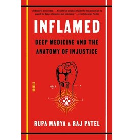 Books Inflamed : Deep Medicine and the Anatomy of Injustice by Rupa Mayra & Raj Patel