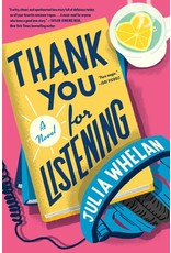 Books Thank You for Listening by Julia Whelan