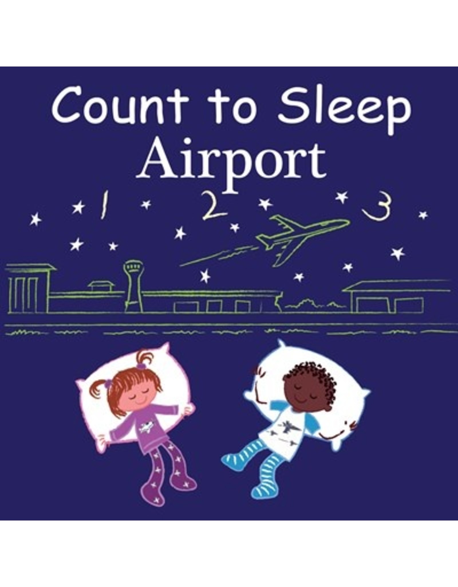 Books Count to Sleep Airport