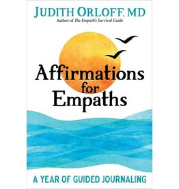 Books Affirmations for Empaths: A Year of Guided Journaling by Judith Orloff, MD