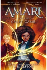 Books Amari and Great Game by B.B. Alston