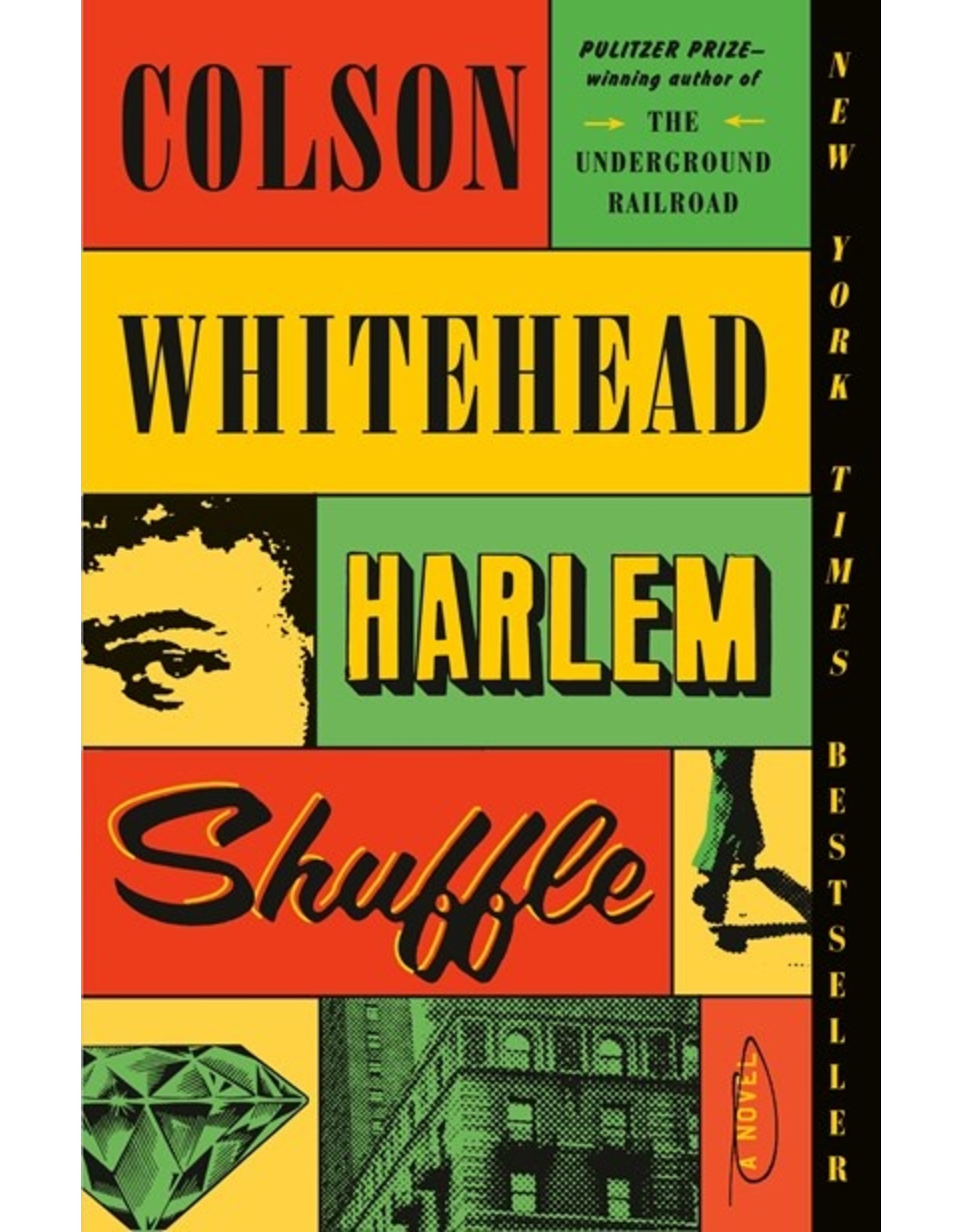Books Harlem Shuffle: A Novel by Colson Whitehead
