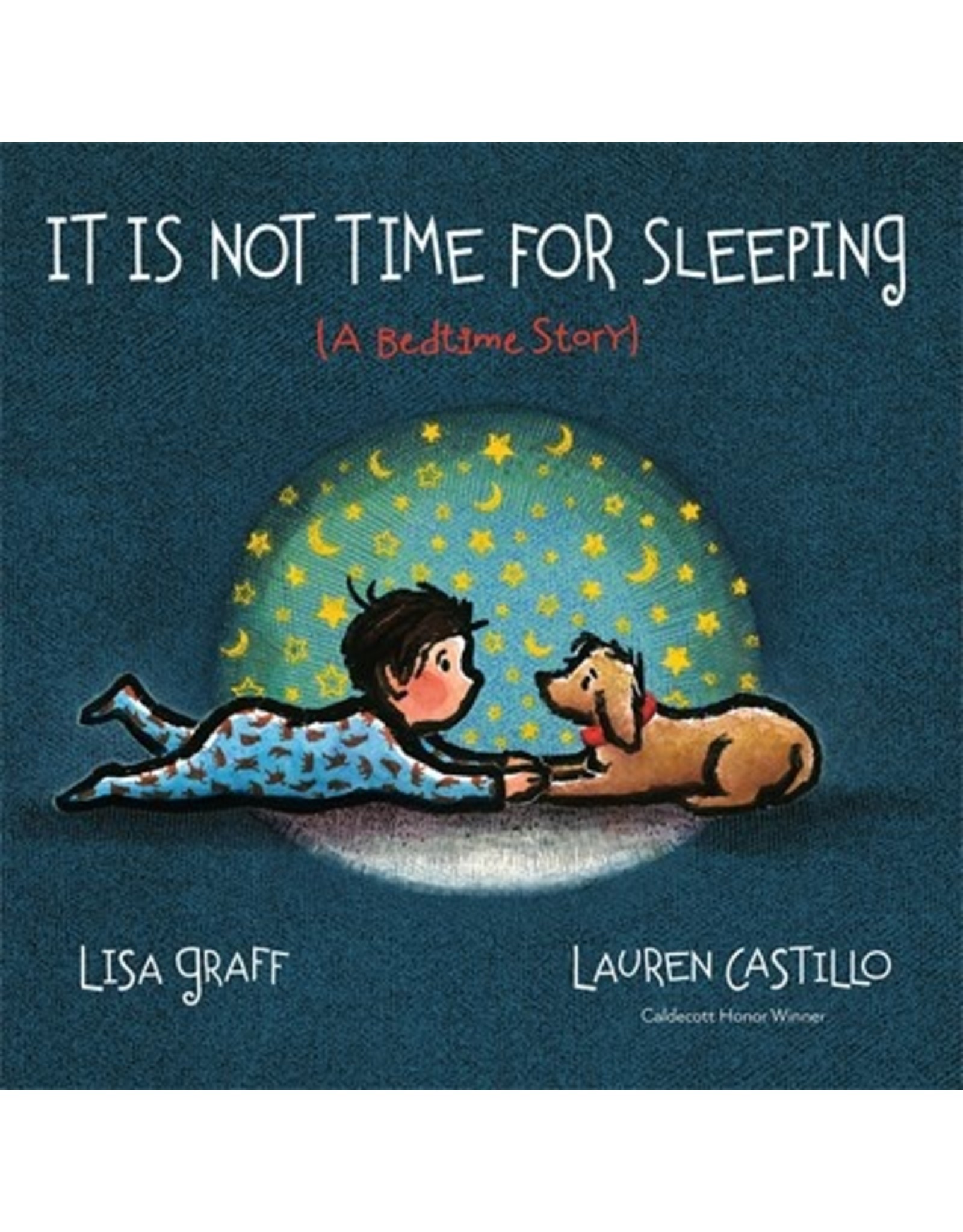 Books It Is Not Time For Sleeping ( A Bedtime Story) by Lisa Graff