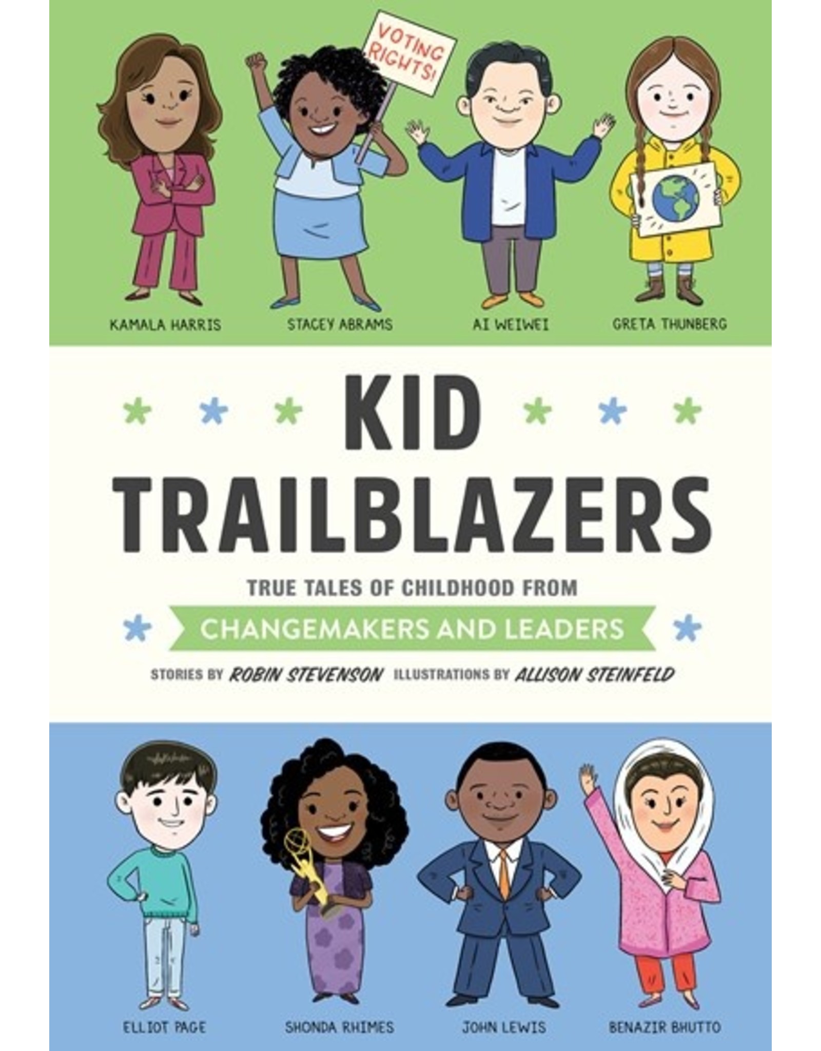 Books Kid Trailblazers : True Tales of Childhood From Changemakers and Leaders