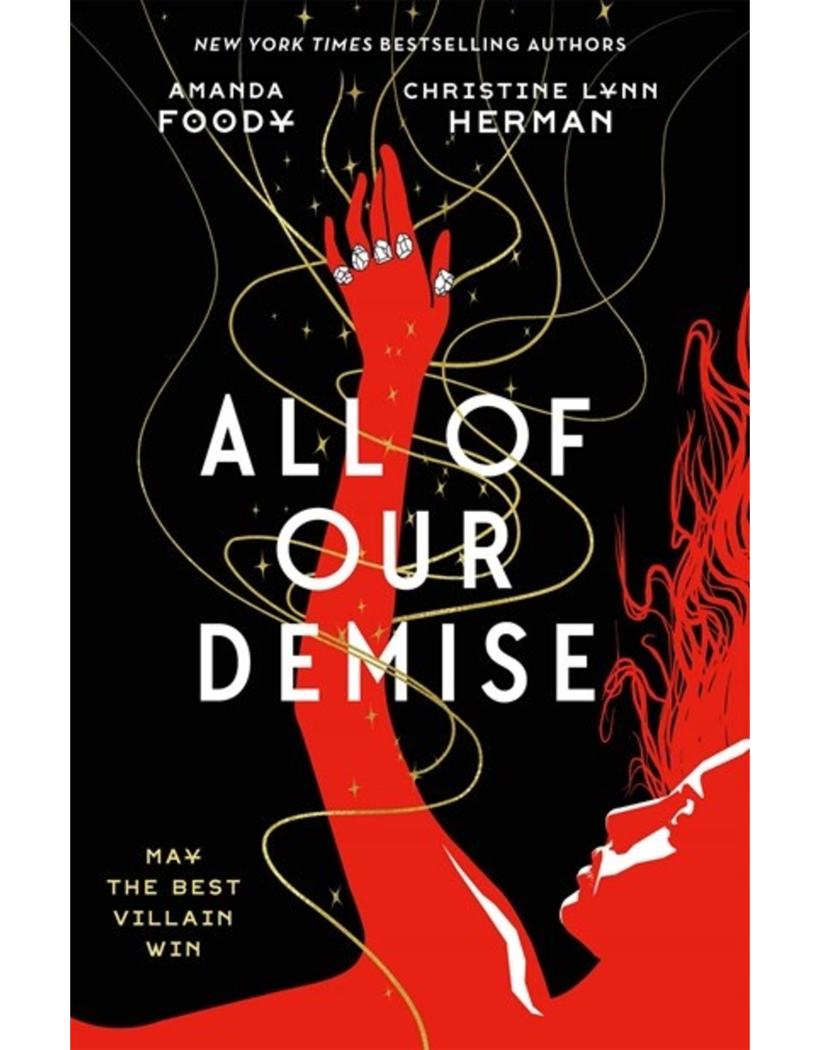 Books All of Our Demise : May the Best Villian Win by Amanda Foody and Christine Lynn Herman  (Holiday Catalog 2022)