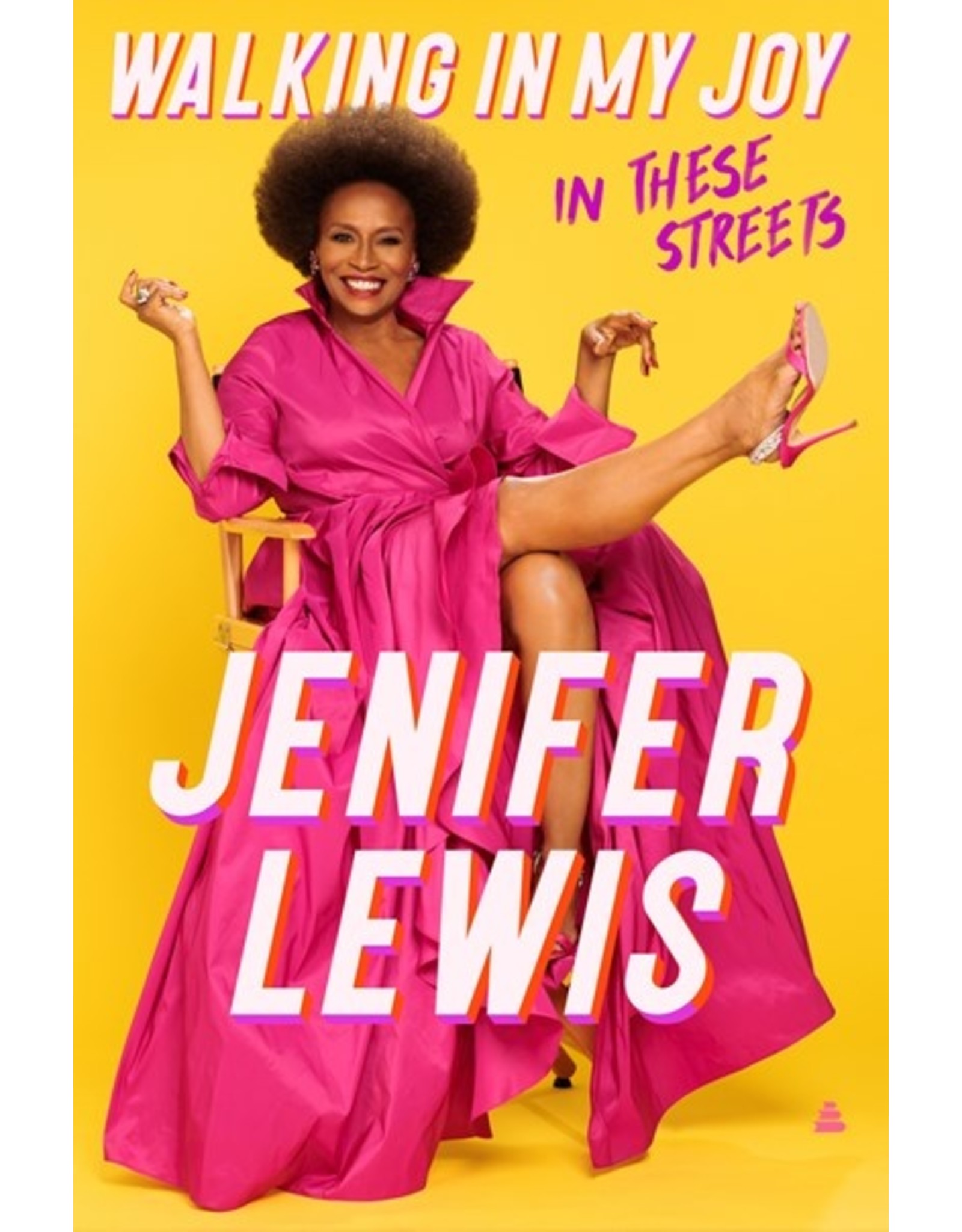 Books Walking In My Joy in These Streets by Jennifer Lewis