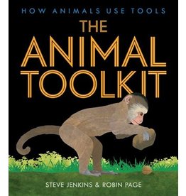 Books The Animal Toolkit : How Animals Use Tools by Steve Jenkins & Robin Page