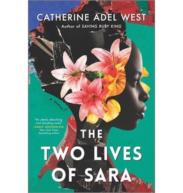 Books The Two Lives of Sara : A Novel by Catherine Adel West (Holiday Catalog 2022)