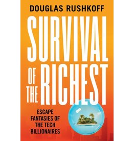 Books Survival of the Richest by Douglas Rushkoff