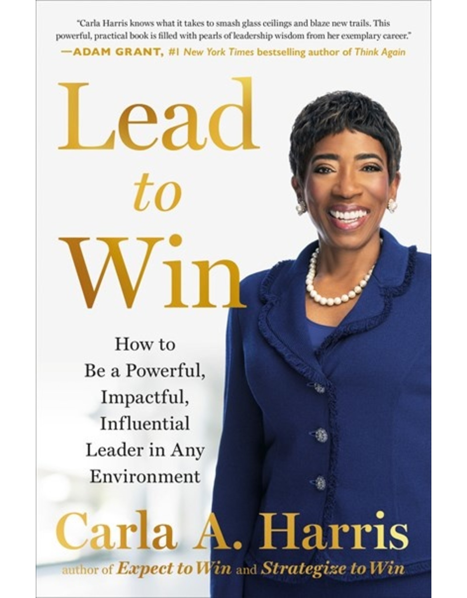 Books Lead to Win by Carla A. Harris