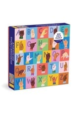 Games, Puzzles & Cards American Sign Language Alphabet Puzzle 500 pieces