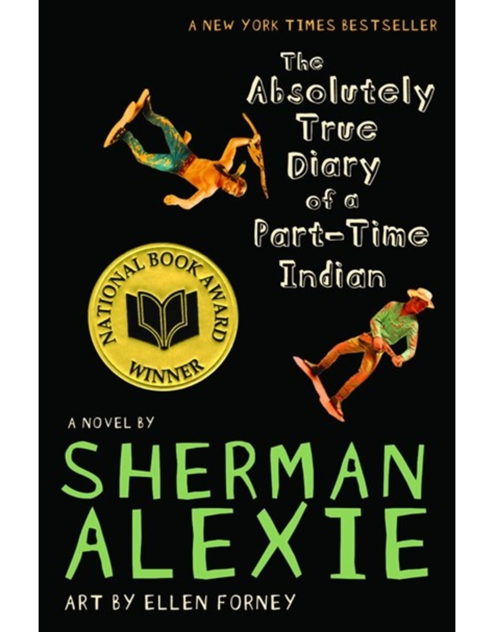 Books The Absolutely True Diary of a Part-Time Indian by Sherman Alexie (Banned Book Week 22)