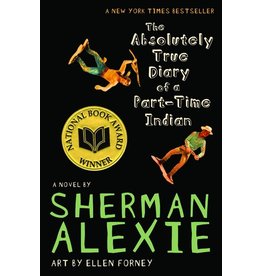 Books The Absolutely True Diary of a Part-Time Indian by Sherman Alexie (Banned Book Week 22)