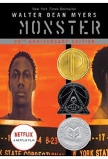 Books Monster by Walter Dean Myers  20th Anniversary Ed. (Banned Book Week 22)