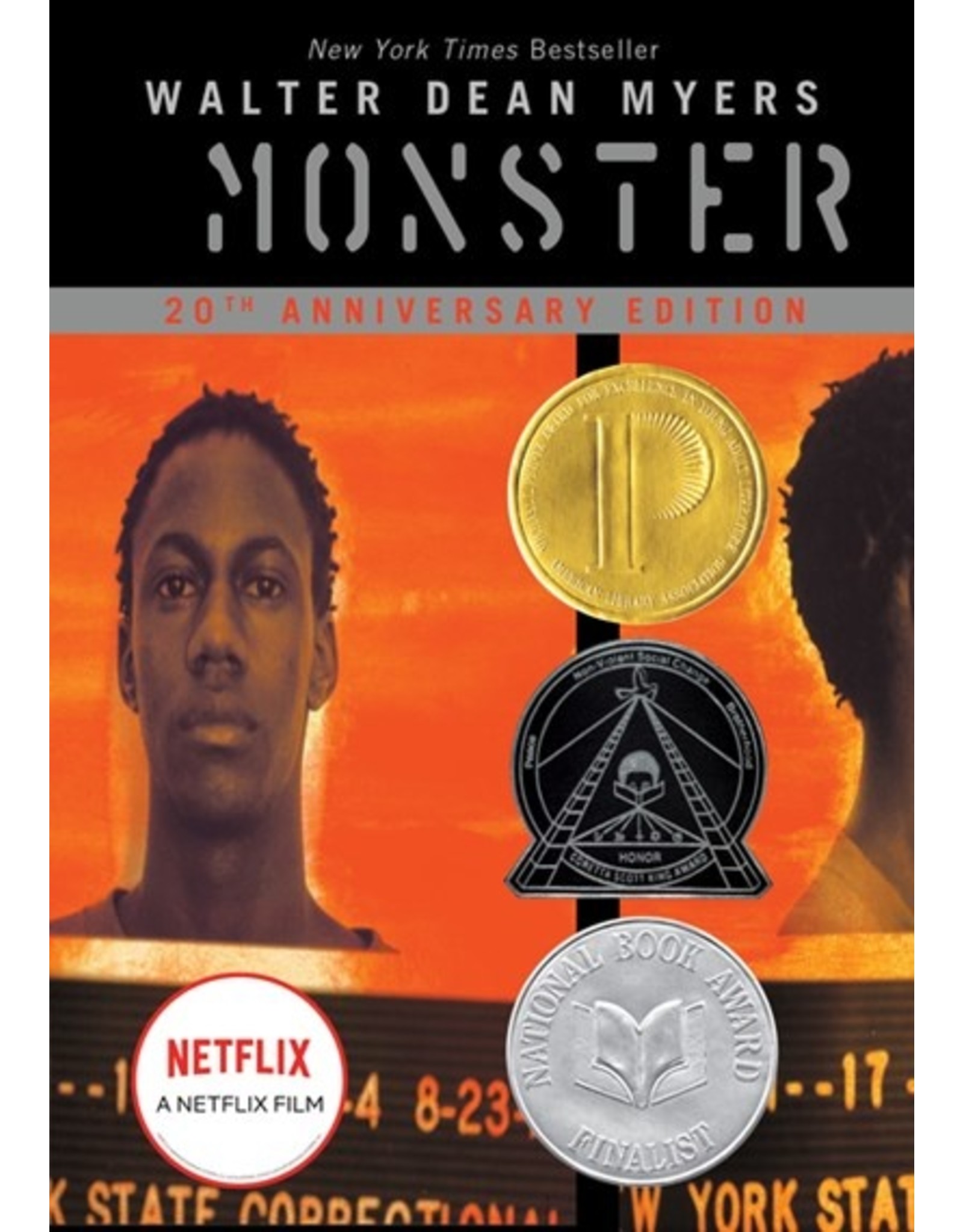 Books Monster by Walter Dean Myers  20th Anniversary Ed. (Banned Book Week 22)