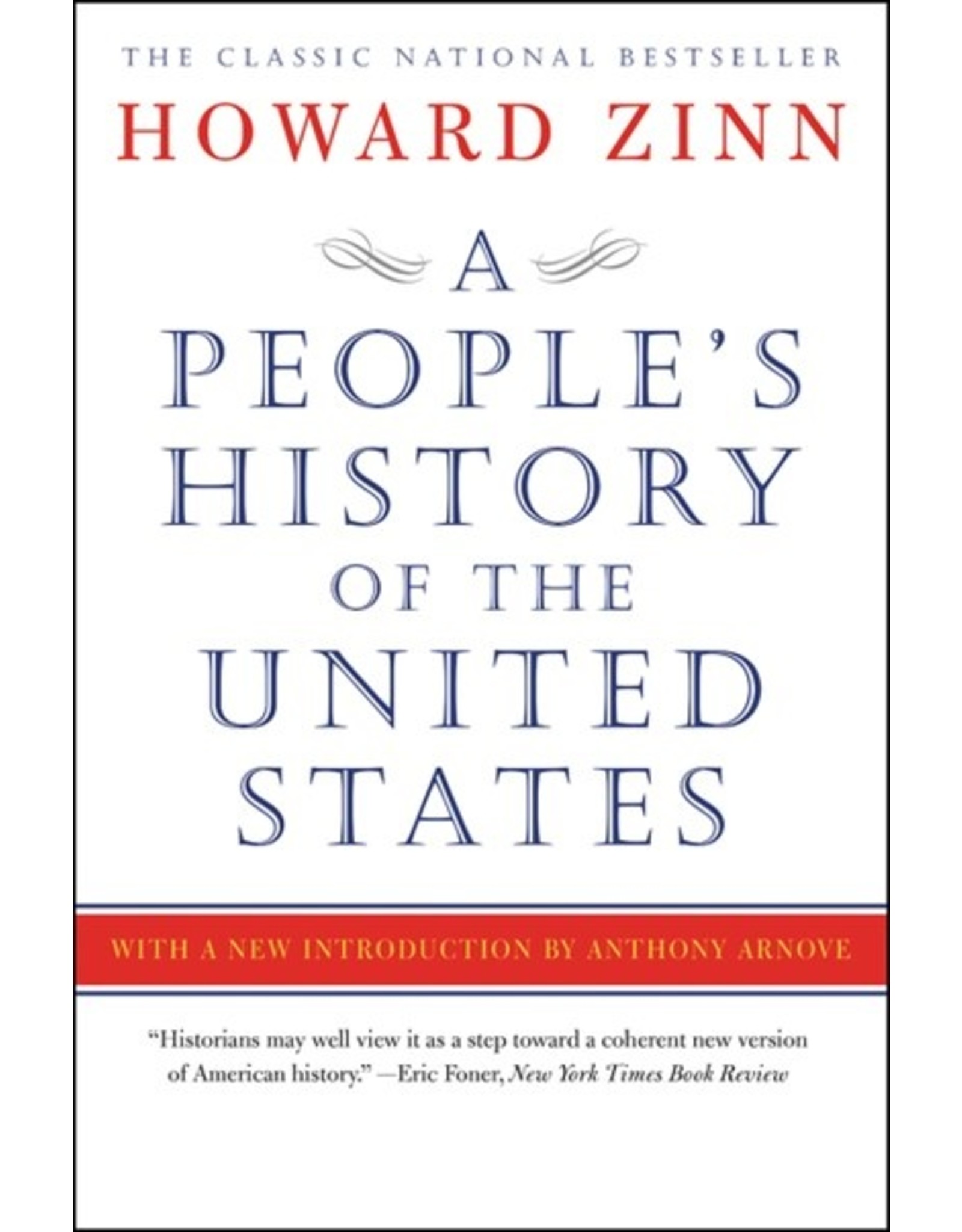 Books A People's History of the United StatedHoward Zinn (Banned Book Week 22)